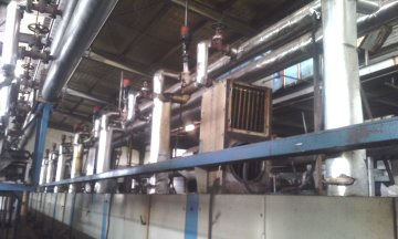 浙江湖州紡織印染導(dǎo)熱油定型機(jī)清洗工程結(jié)束