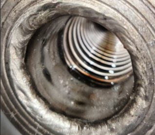 2026年1月5日浙江湖州導(dǎo)熱油模溫機(jī)系統(tǒng)清洗工程結(jié)束