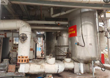2026年1月24日山東臨沂25噸導(dǎo)熱油系統(tǒng)清洗換油工程